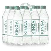 1368x Kinga Pienińska woda mineralna naturalna 0,5 l