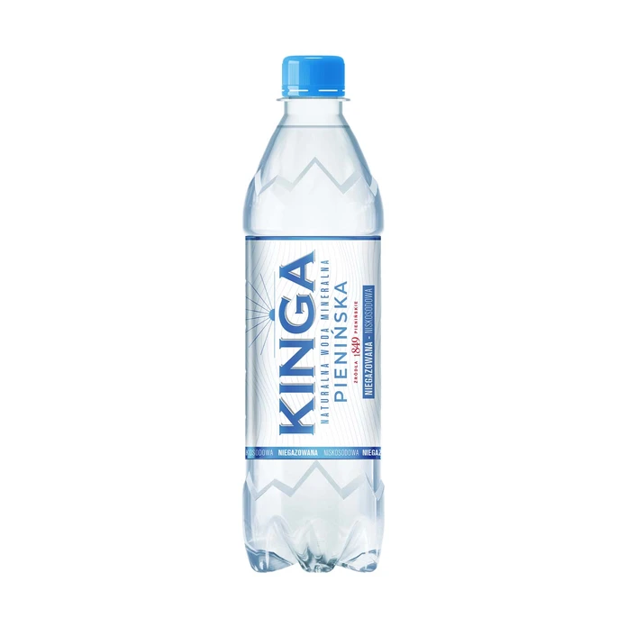 1368x Kinga Pienińska woda mineralna niegazowana 0,5 l (cała paleta)