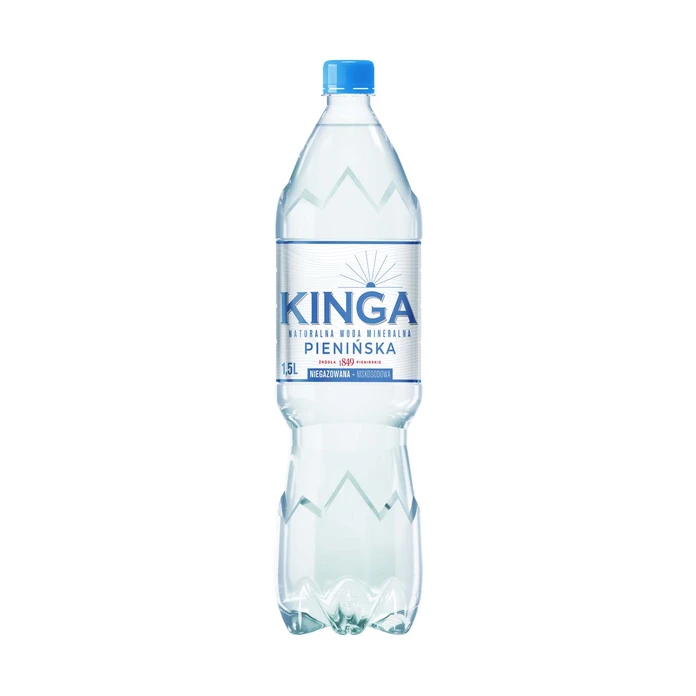 504x Kinga Pienińska woda mineralna niegazowana 1,5 l (cała paleta)