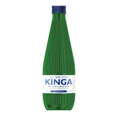 6x Kinga Pienińska woda mineralna gazowana Zielona 0,7 l