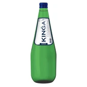 6x Kinga Pienińska woda mineralna gazowana Zielona 0,7 l