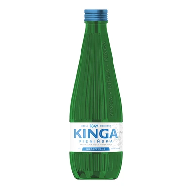 12x Kinga Pienińska woda mineralna niegazowana Zielona 0,33 l