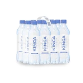 12x Kinga Pienińska woda mineralna gazowana 0,5 l