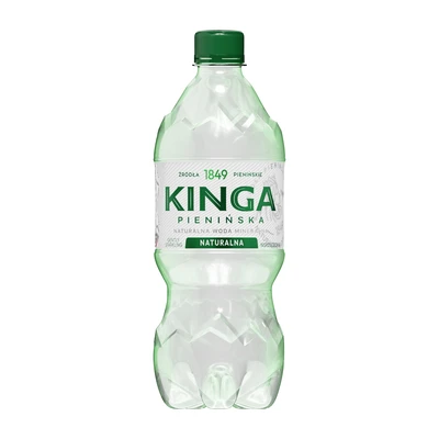 6x Kinga Pienińska woda mineralna naturalna 1,0 l