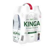 6x Kinga Pienińska woda mineralna naturalna 1,5 l