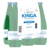 756x Kinga Pienińska woda mineralna niegazowana Zielona 0,7 l