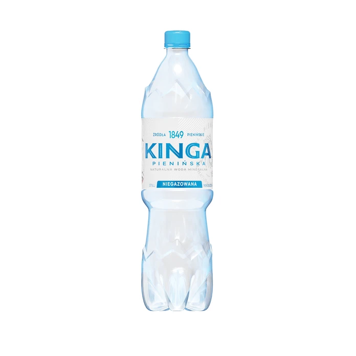 6x Kinga Pienińska woda mineralna niegazowana 1,5 l