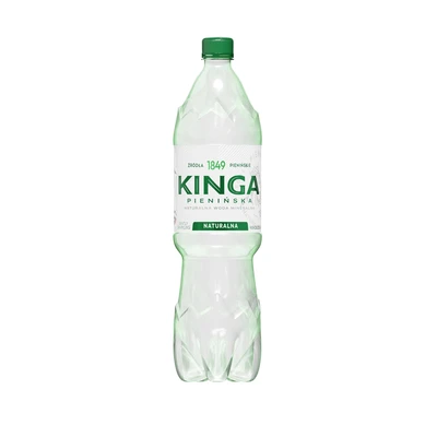 6x Kinga Pienińska woda mineralna naturalna 1,5 l