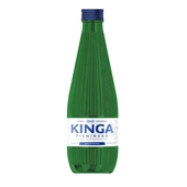 1512x Kinga Pienińska woda mineralna gazowana Zielona 0,33 l