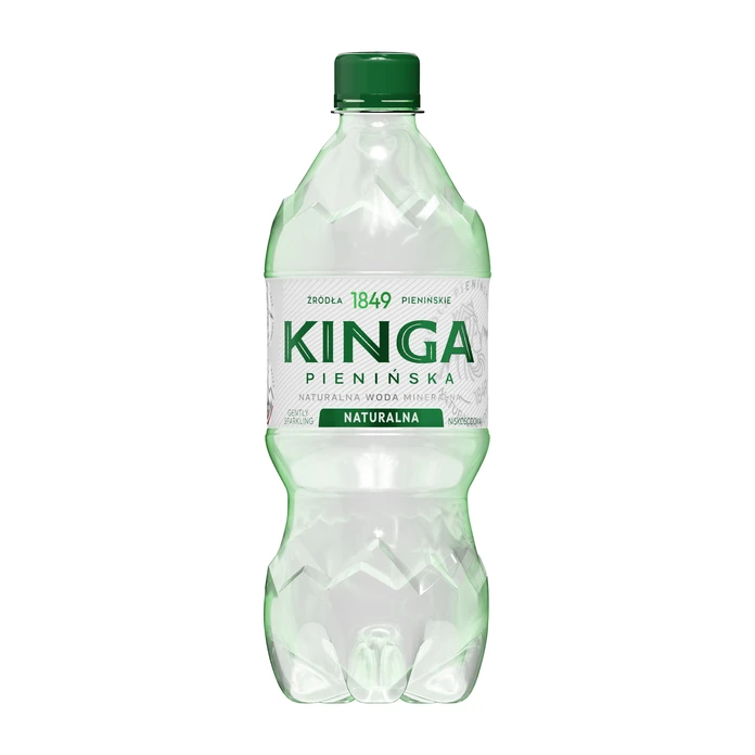 6x Kinga Pienińska woda mineralna naturalna 1,0 l