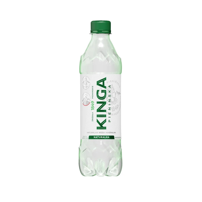12x Kinga Pienińska woda mineralna naturalna 0,5 l