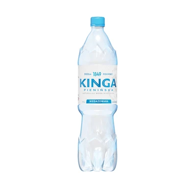 6x Kinga Pienińska woda mineralna niegazowana 1,5 l