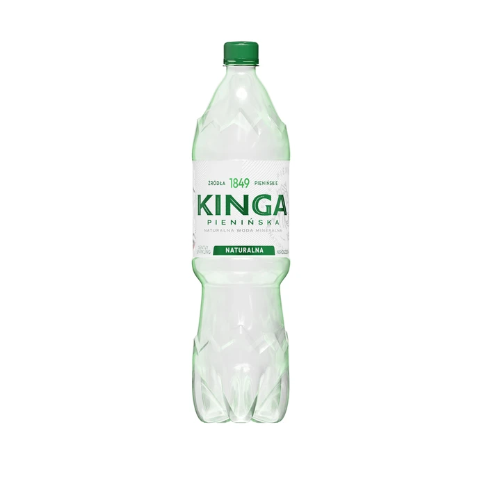 6x Kinga Pienińska woda mineralna naturalna 1,5 l