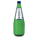 6x Kinga Pienińska woda mineralna gazowana Zielona 0,7 l