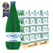 756x Kinga Pienińska woda mineralna niegazowana Zielona 0,7 l