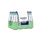 1512x Kinga Pienińska woda mineralna gazowana Zielona 0,33 l