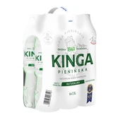 6x Kinga Pienińska woda mineralna naturalna 1,5 l
