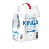 6x Kinga Pienińska woda mineralna niegazowana 1,5 l