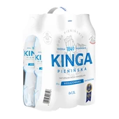 6x Kinga Pienińska woda mineralna niegazowana 1,5 l