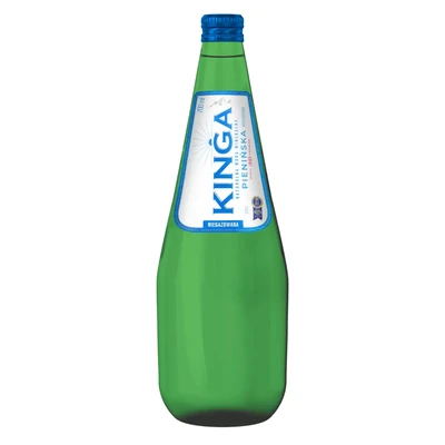 6x Kinga Pienińska woda mineralna niegazowana Zielona 0,7 l