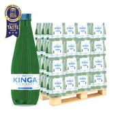 1512x Kinga Pienińska woda mineralna niegazowana Zielona 0,33 l