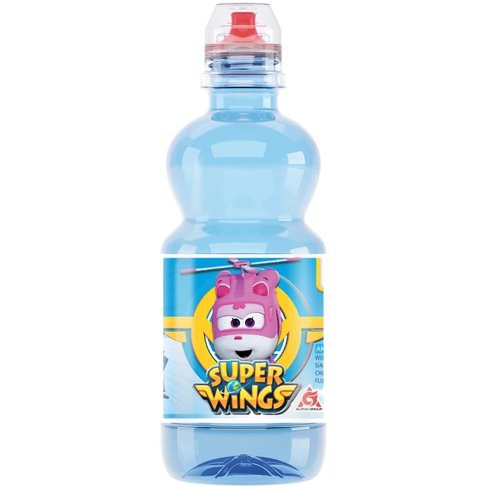 12x Kinga Pienińska woda mineralna SUPER WINGS niegazowana 0,33 l