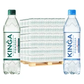 1368x Kinga Pienińska woda mineralna niegazowana + naturalna 0,5 l (cała paleta)
