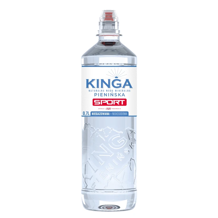 6x Kinga Pienińska woda mineralna SPORT niegazowana 0,7l