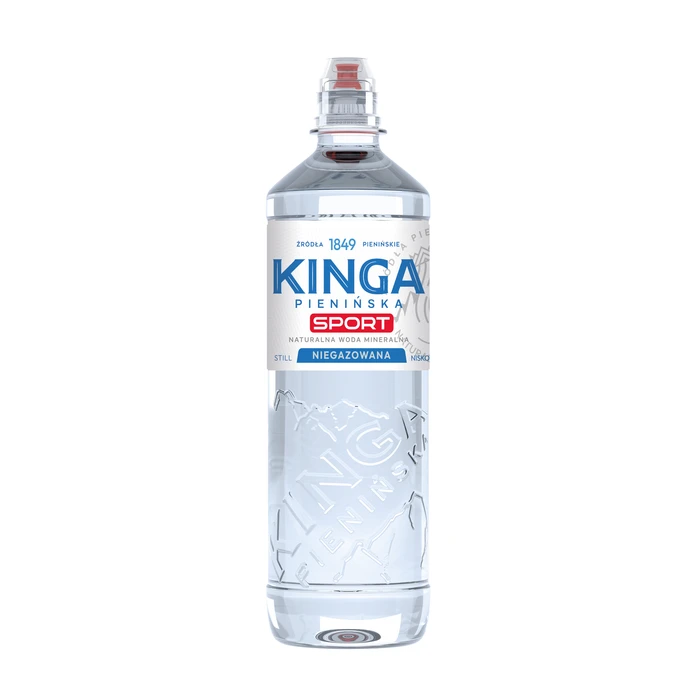 6x Kinga Pienińska woda mineralna SPORT niegazowana 0,7l