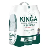 504x Kinga Pienińska woda mineralna naturalna + niegazowana 1,5 l