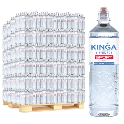 930x Kinga Pienińska woda mineralna SPORT niegazowana 0,7l