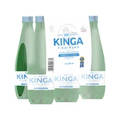 1512x Kinga Pienińska woda mineralna gazowana + niegazowana szklana butelka 0,33 l cała paleta