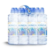 12x Kinga Pienińska JUNIOR woda mineralna niegazowana 500 ml