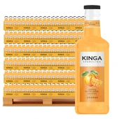 1440x Kinga Sparclino Water Drink pomarańcza 250 ml szkło (cała paleta)