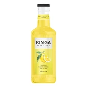 12x Kinga Sparclino Water Drink cytryna 250 ml szkło
