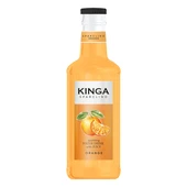 12x Kinga Sparclino Water Drink pomarańcza 250 ml szkło