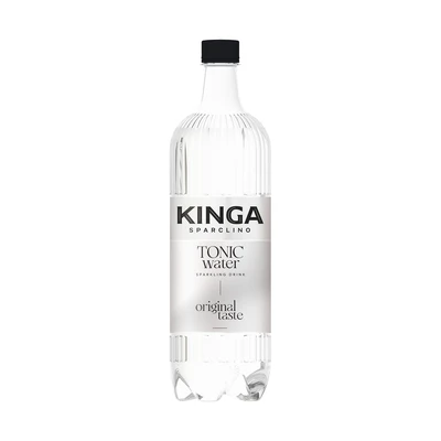 6x WDB Kinga Sparclino Water Tonic Original 1 l