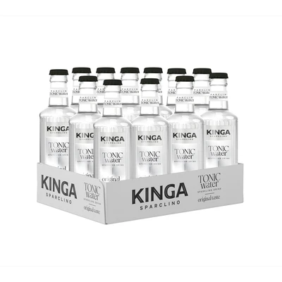 12x WDB Kinga Sparclino Water Tonic Original 250 ml
