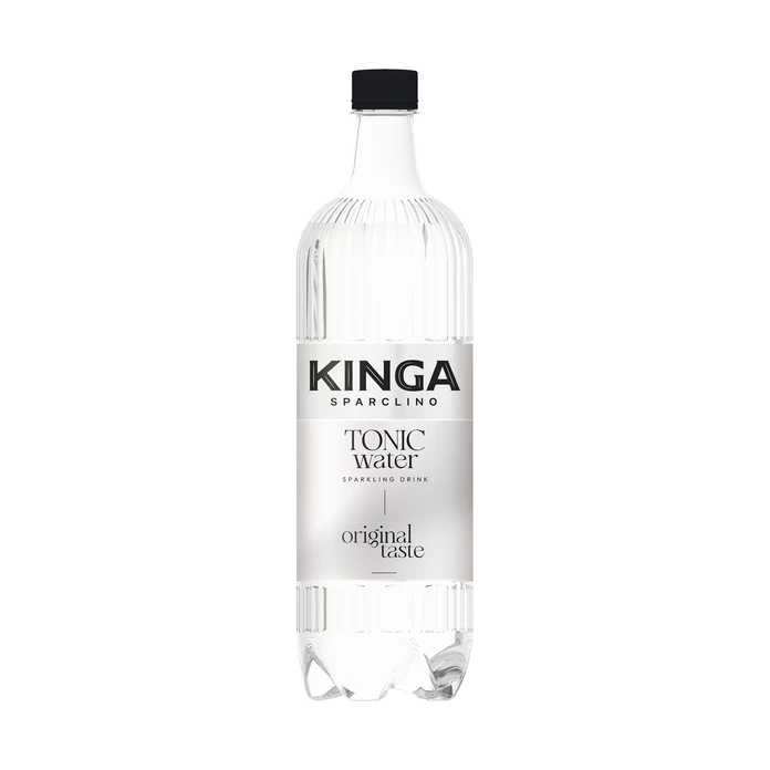 6x WDB Kinga Sparclino Water Tonic Original 1 l