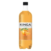 6x Kinga Sparclino Water Drink pomarańcza 1 l