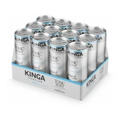 12x Kinga Sparclino Water Tonic Original ZERO 250 ml puszka