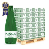 1512x Kinga Pienińska woda mineralna naturalna Zielona szklana butelka 0,33 l (cała paleta)