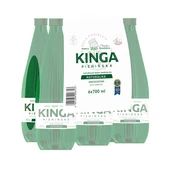 750x Kinga Pienińska woda mineralna naturalna Zielona szklana butelka 0,7 l (cała paleta)