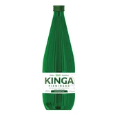 6x Kinga Pienińska woda mineralna naturalna Zielona szklana butelka 0,7 l