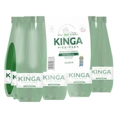1512x Kinga Pienińska woda mineralna naturalna Zielona szklana butelka 0,33 l (cała paleta)
